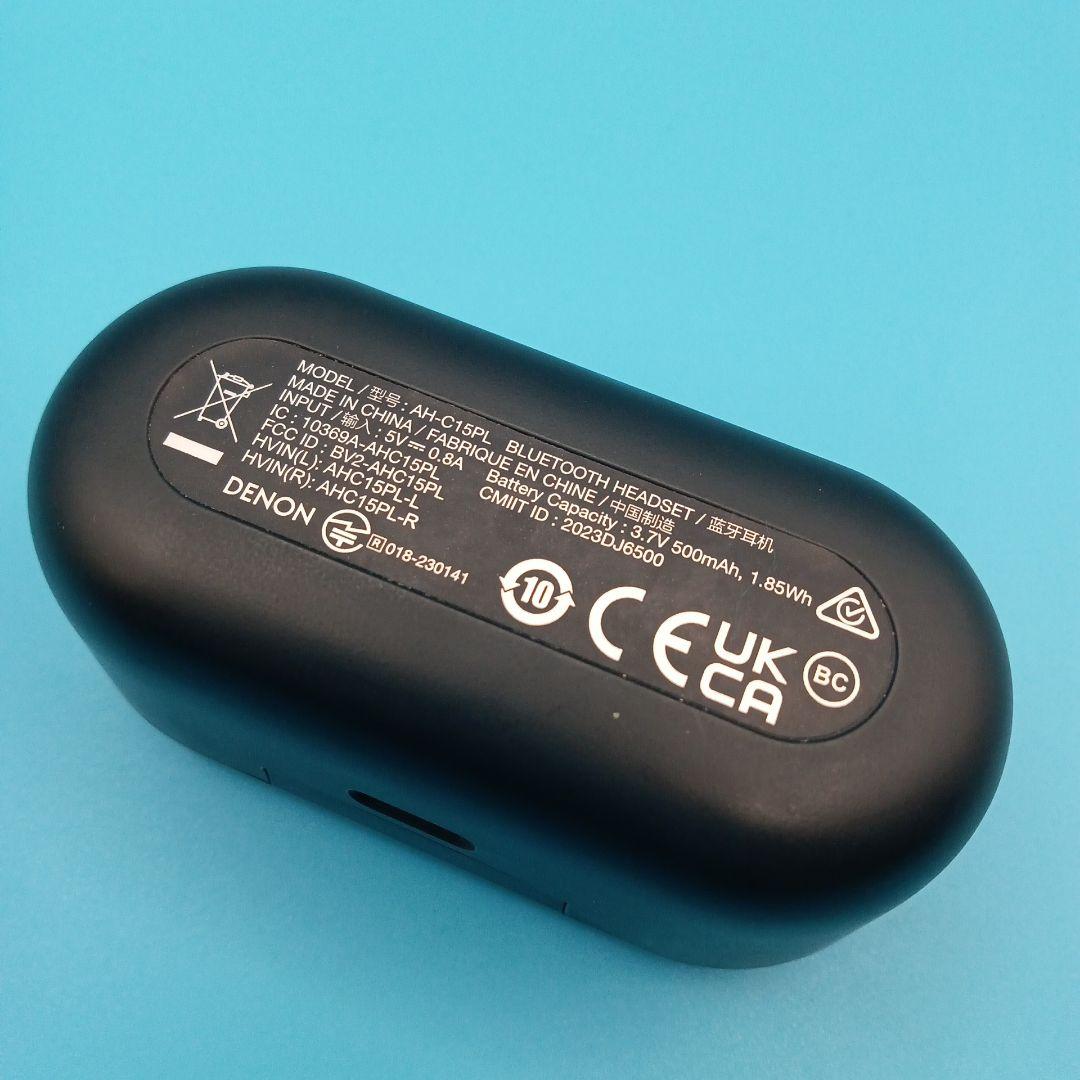 DENON AH-C15PLワイヤレスイヤホン