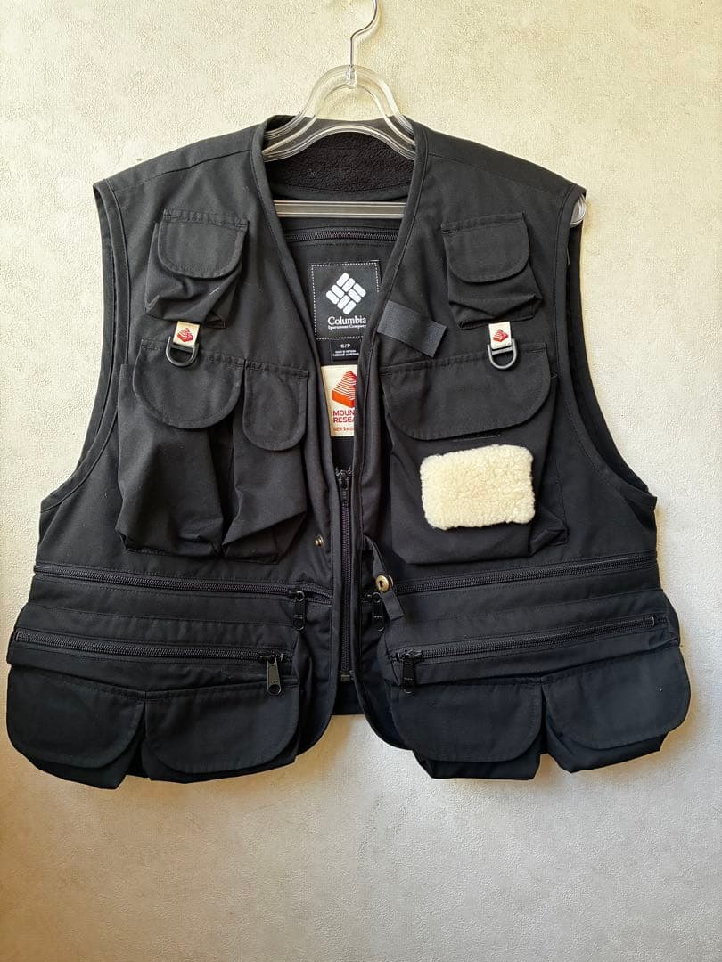 トップス Columbia mountain Research vest
