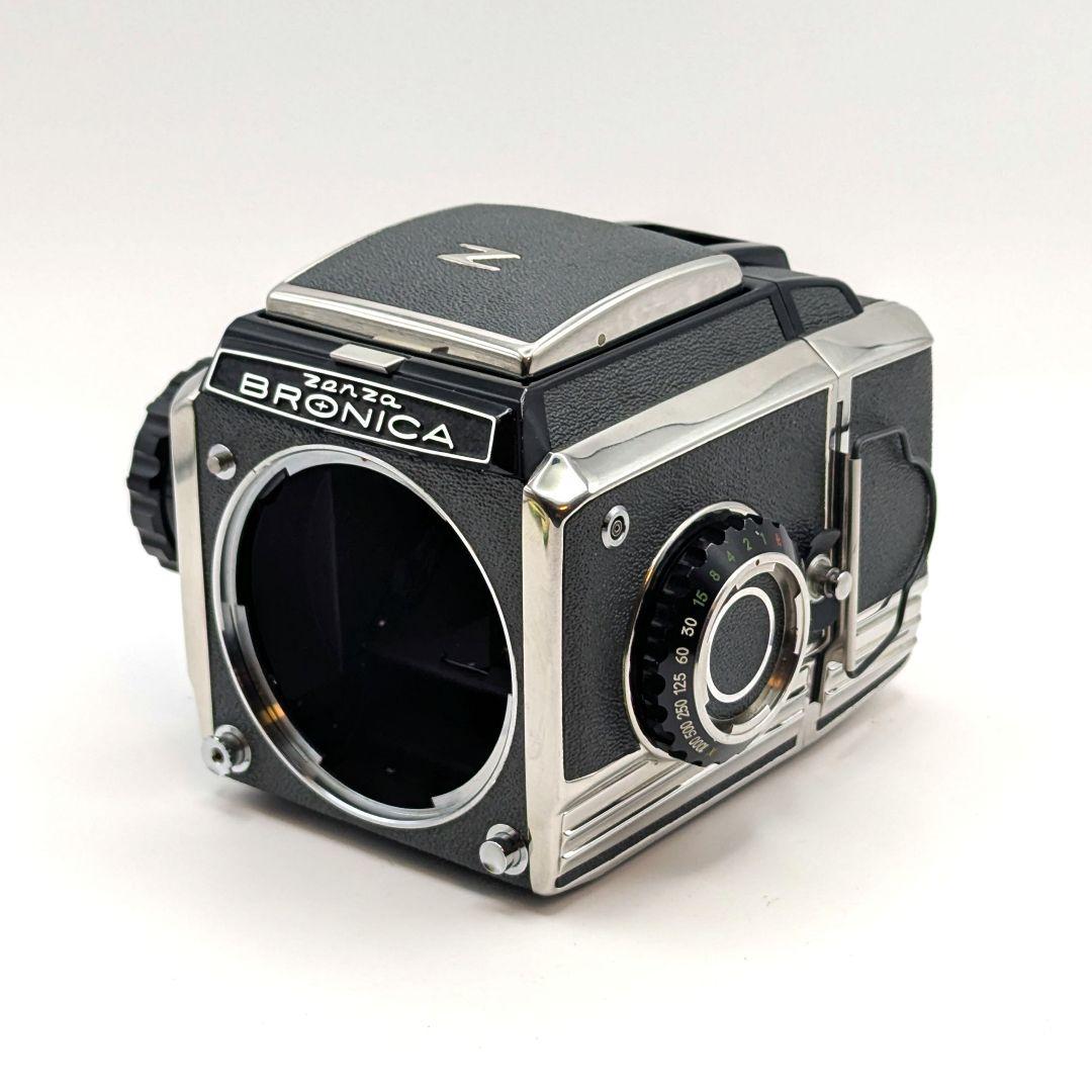 ZENZA BRONICA S2 ボディ 美品