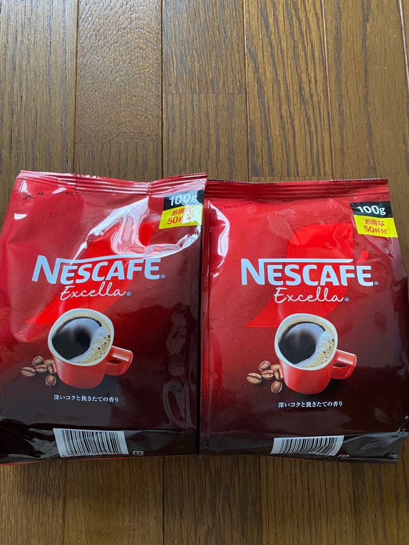 12袋ネスカフェ　エクセラ