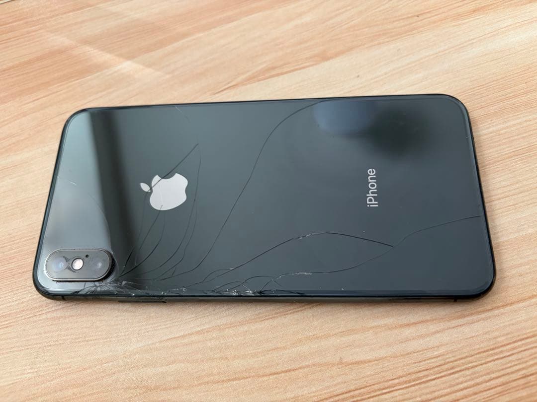 【やや難あり】iPhoneXS max SIMフリー、256G