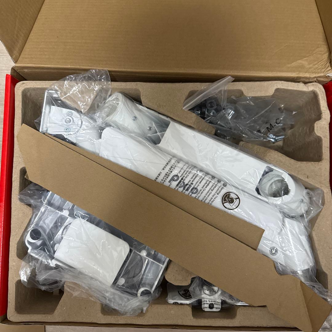 pixio デュアル モニターアーム