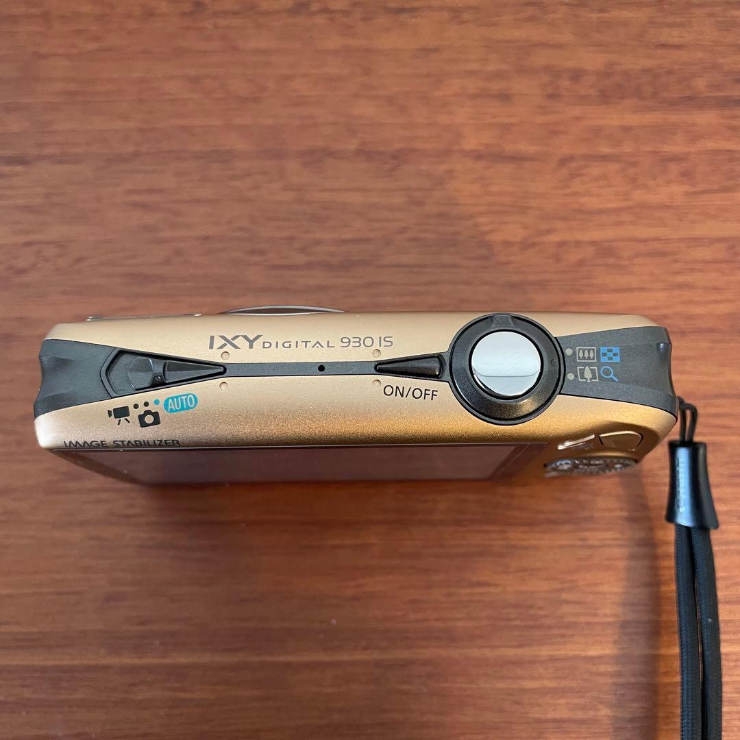 キャノン Canon IXY DIGITAL 930 IS【美品】