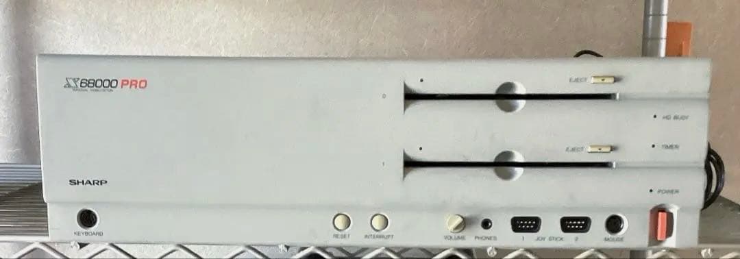 SHARP パーソナルコンピュータ X68000PRO CZ-652C-GY