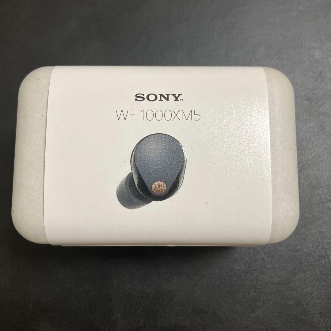 新品未開封　SONY WF-1000XM5 ワイヤレスイヤホン