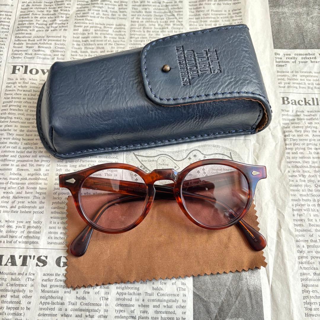 小物 JULIUS TART OPTICAL / HAROLD 45
