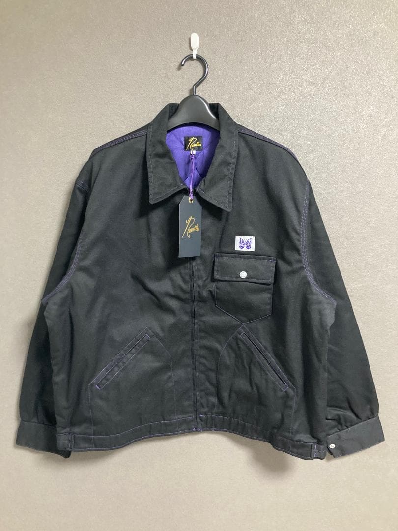 新品 NEEDLES 25AW Work Jacket ワーク ジャケット