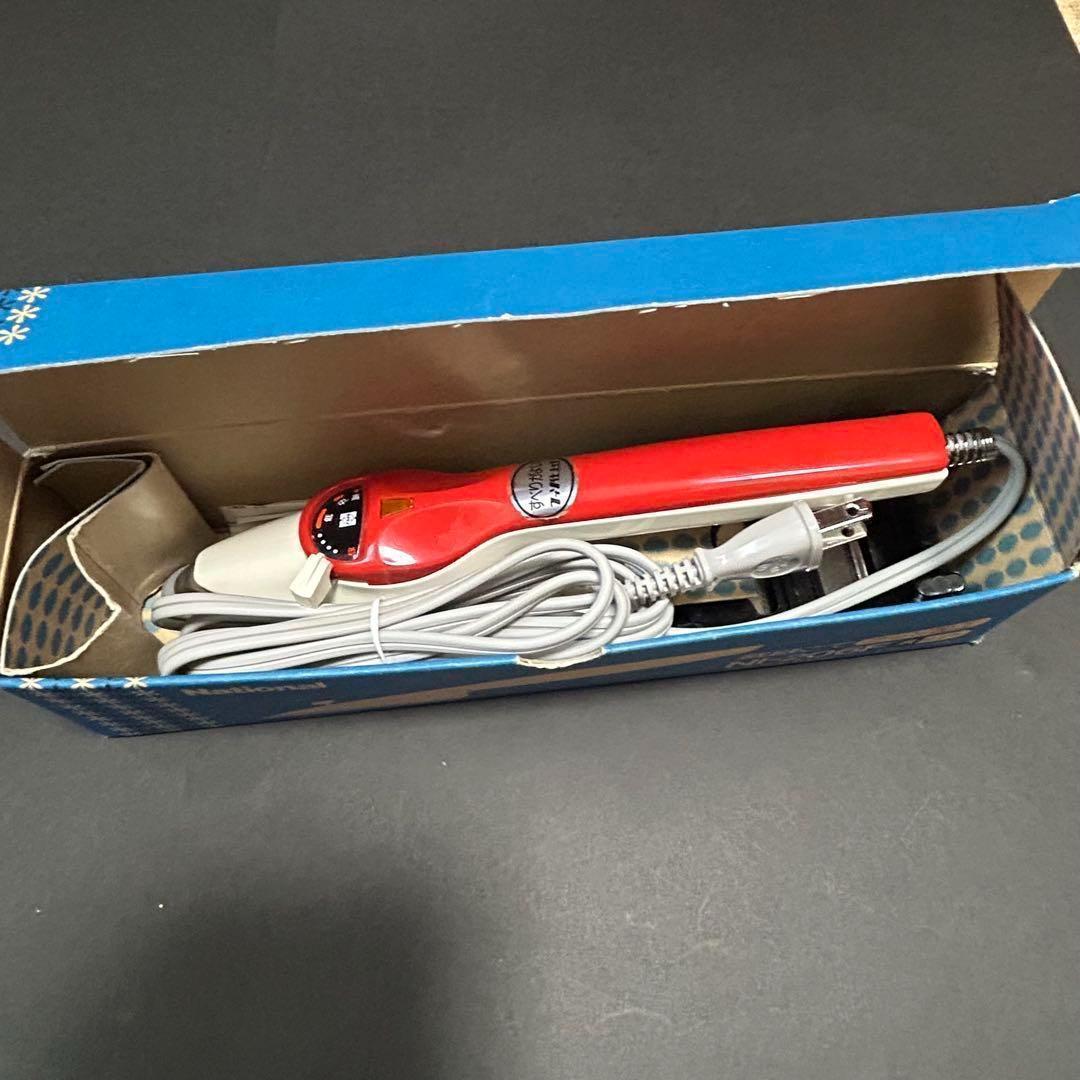 レトロでカワイイ！　National 裁縫こて NI-206F フッソ加工