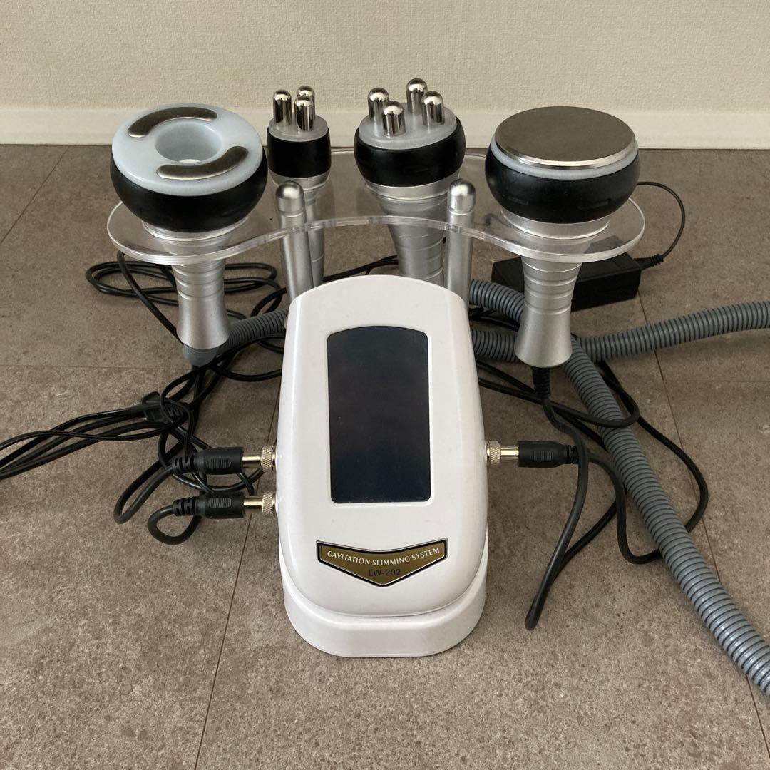 ゆかりん　キャビテーションスリミングシステムマシン 4ヘッド付き