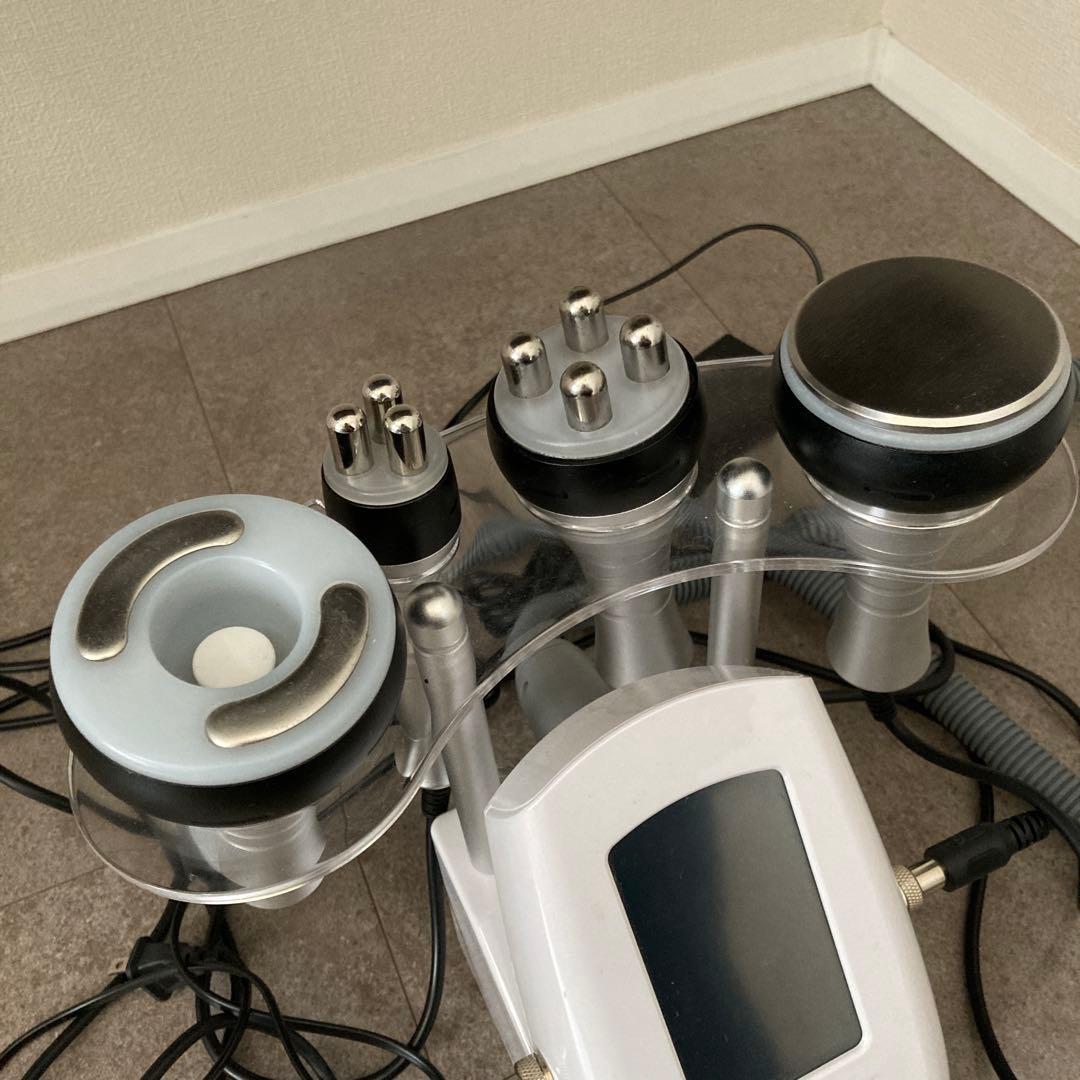 ゆかりん　キャビテーションスリミングシステムマシン 4ヘッド付き