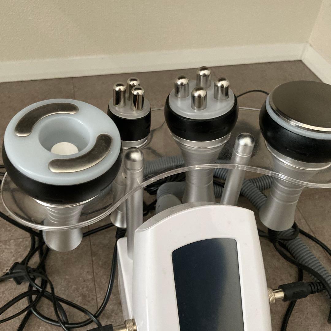 ゆかりん　キャビテーションスリミングシステムマシン 4ヘッド付き