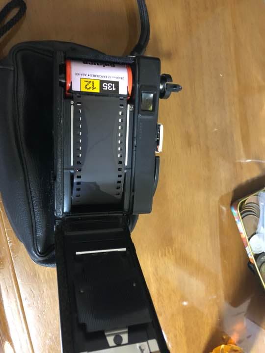 ニコラミノルタ  カメラです