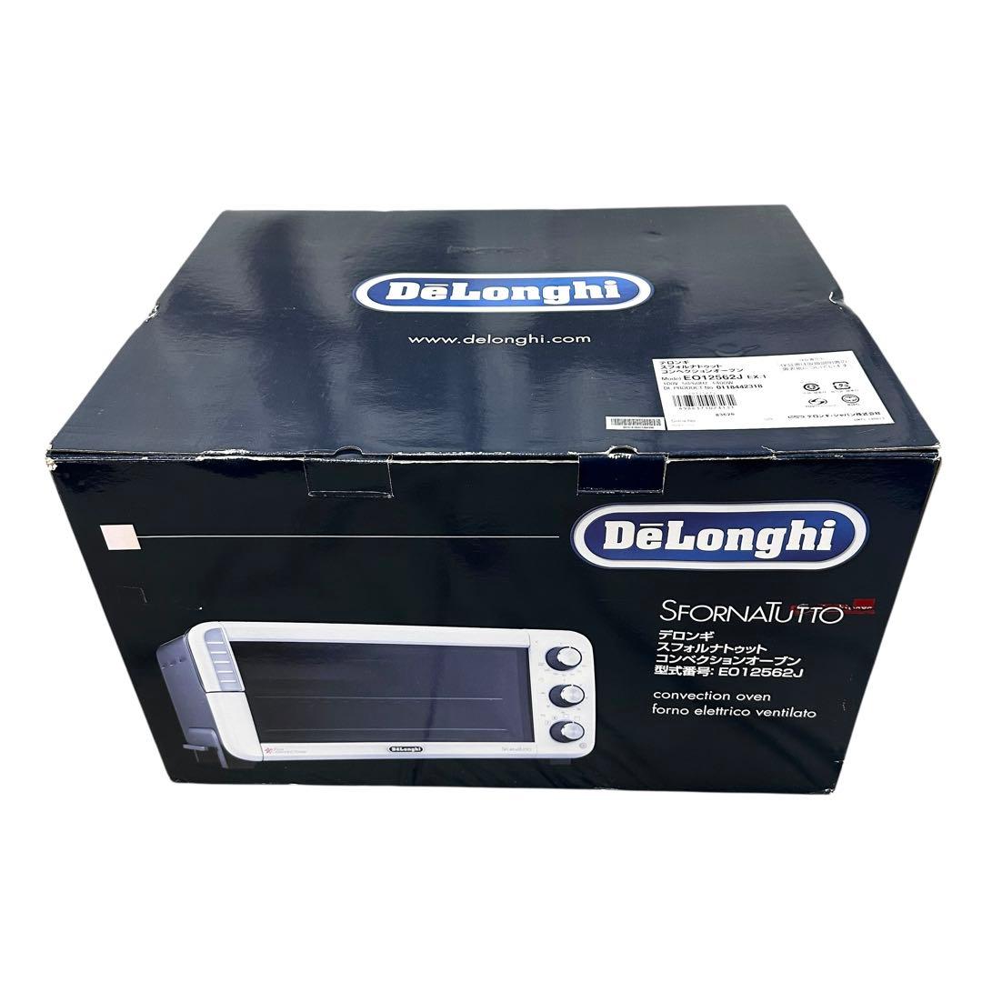 OXY 新品✨DeLonghi デロンギ EO12562J-WN オーブン