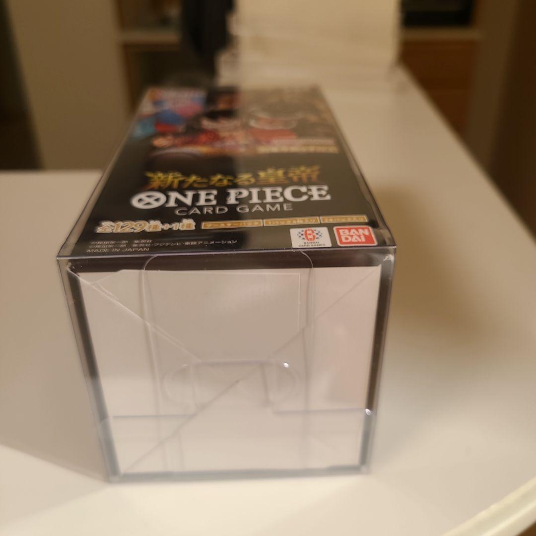 ONE PIECE ワンピース　新たなる皇帝　未開封BOX テープ付き