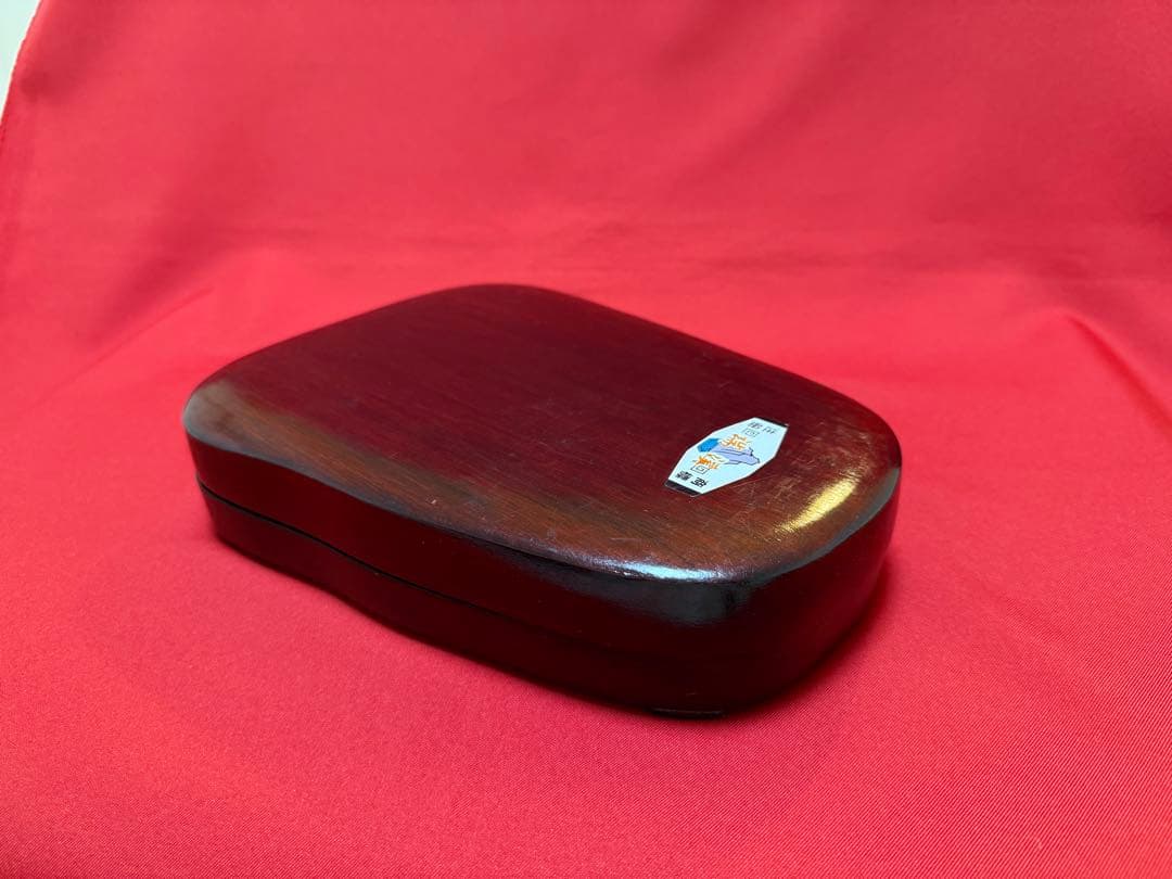 未使用 ★☆ 硯 端溪硯 箱付 雲龍鳳硯 端渓 彫硯 書道 書道具 中国