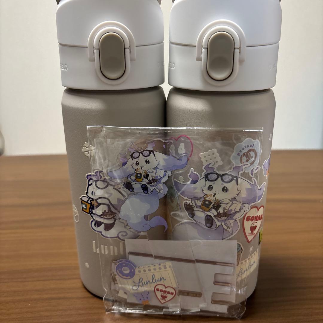 ライノシールド　にじさんじコラボ　ルンルン　アクスタセット