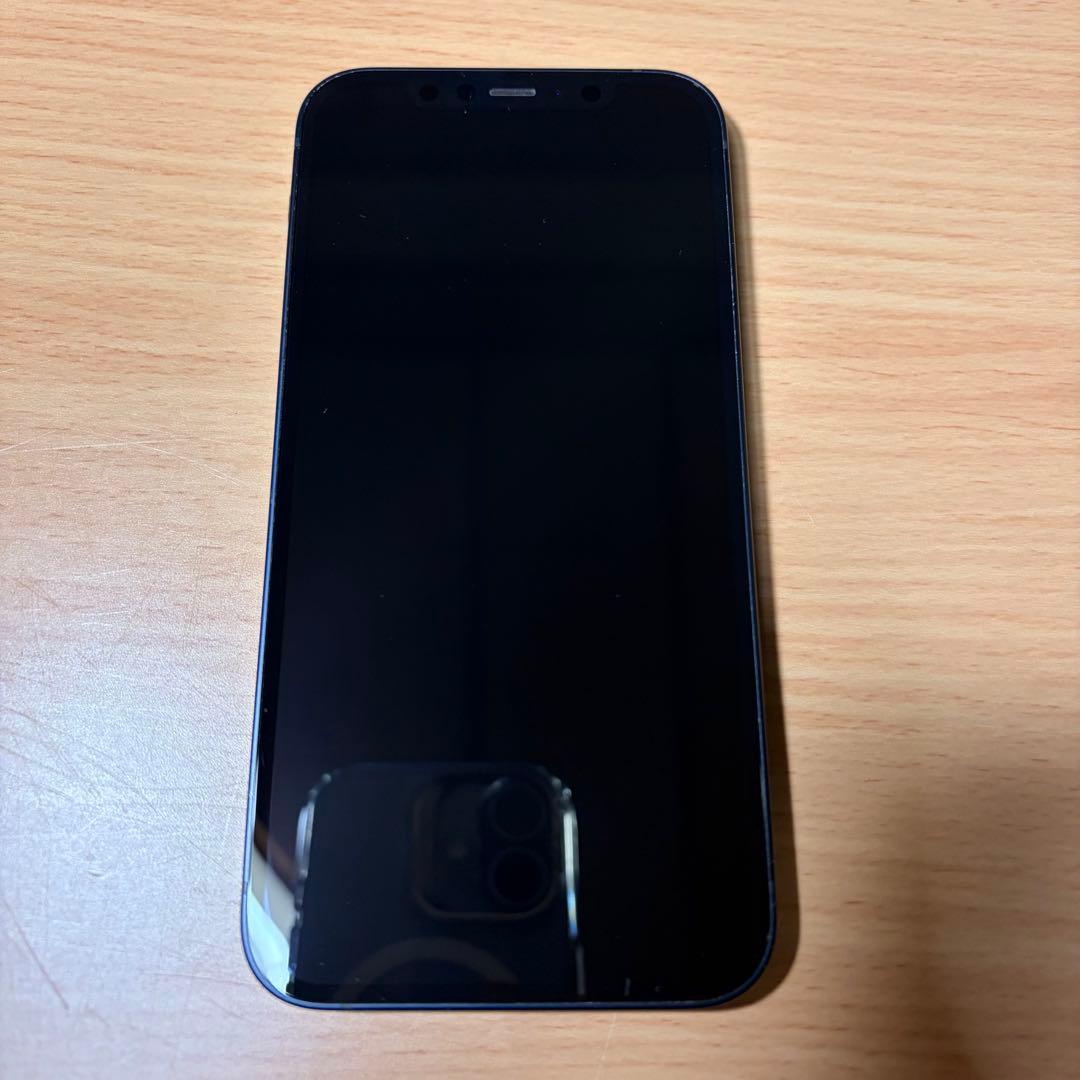 iPhone12 128GB ブラック SIMフリー 最大容量81% 利用制限○