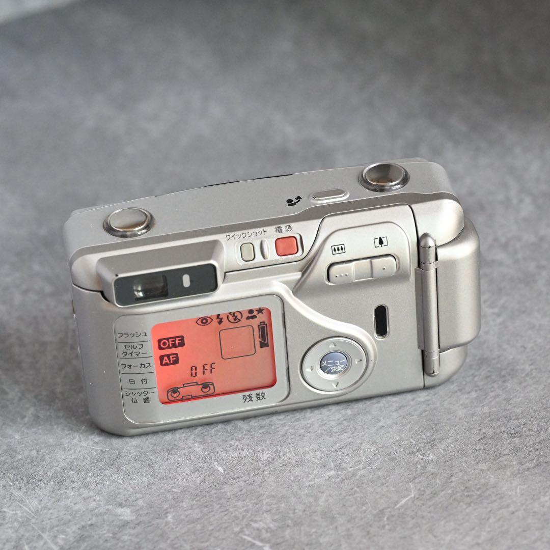 フジフイルム FUJIFILM Silvi F2.8 フィルムカメラ