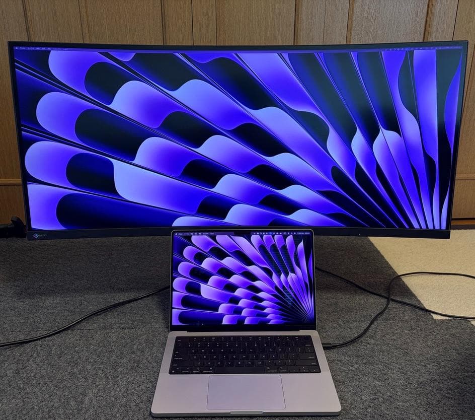 EIZO モニター FlexScan EV3895 BK