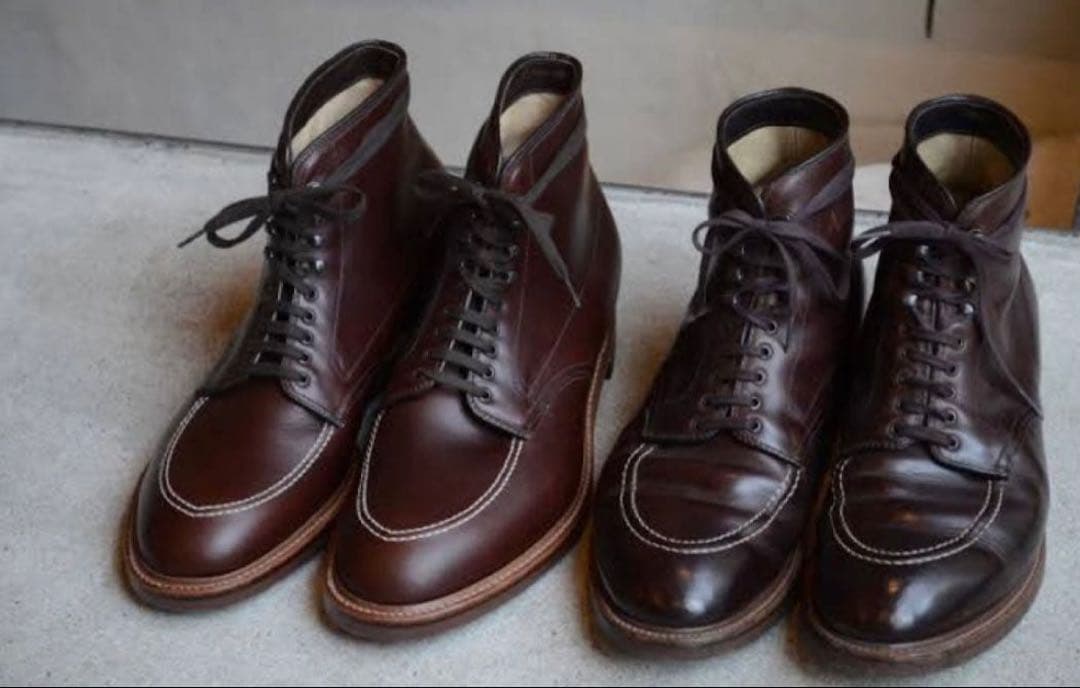 [希少]Alden x Anatomicaインディブーツ オールデン アナトミカ