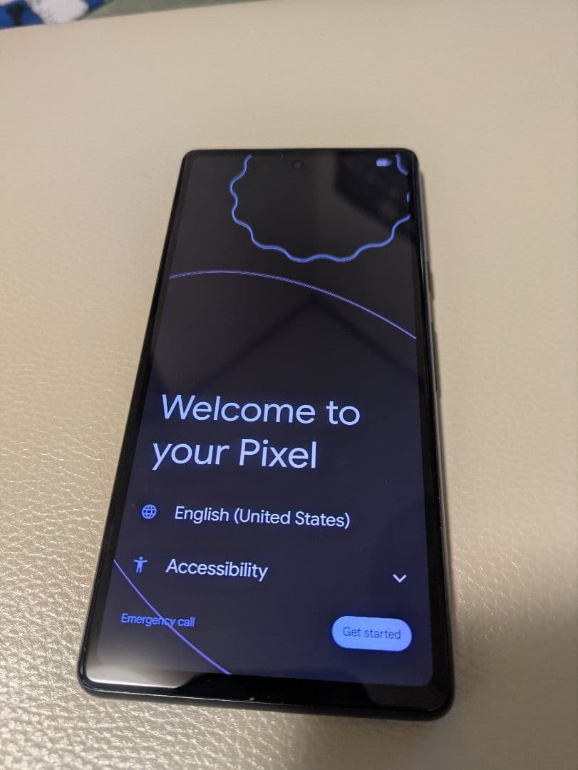 Google Pixel 7a 黒色 本体