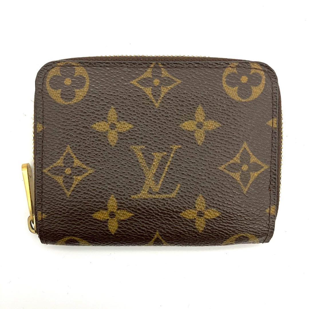 666正規品 ルイヴィトン ジッピーパース ケース モノグラム