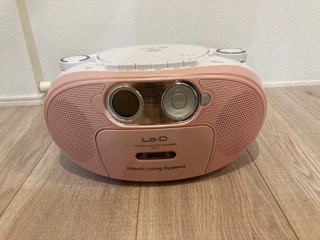 Hitachi Lo-D CD・カセット・ラジオ