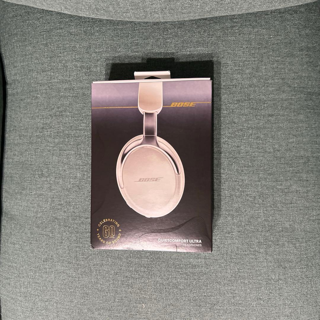 BOSEQuietComfortUltraワイヤレスヘッドホン限定版60周年記念