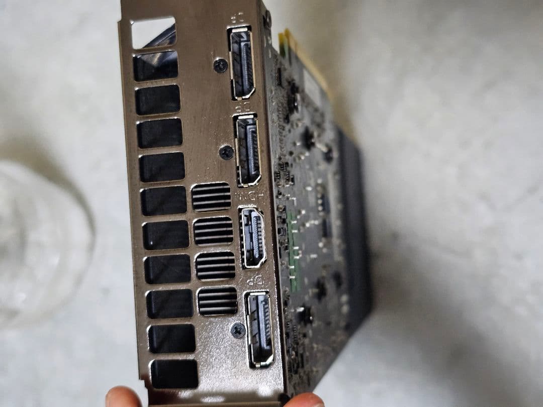 GTX1660 6GB GDDR6 グラフィックボード