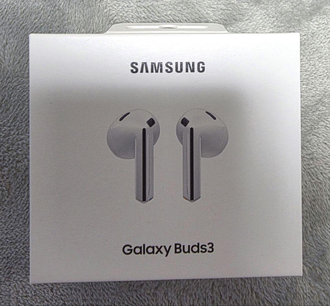 新品未開封品 Galaxy Buds3 国内正規品
