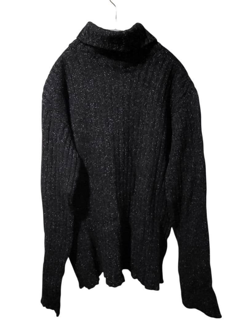 agnes b homme ウール シルク タートルネック 肉厚