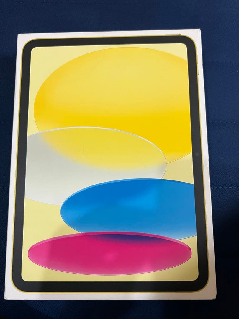 新品未使用 iPad (A16) 128GB イエロー Wi-Fiモデル です。