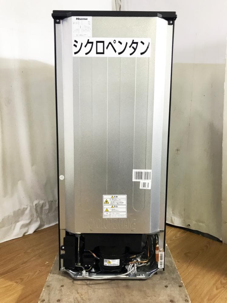 ★2021年製★Hisense☆134L☆冷蔵庫【HR-G13B-BR】ER0W