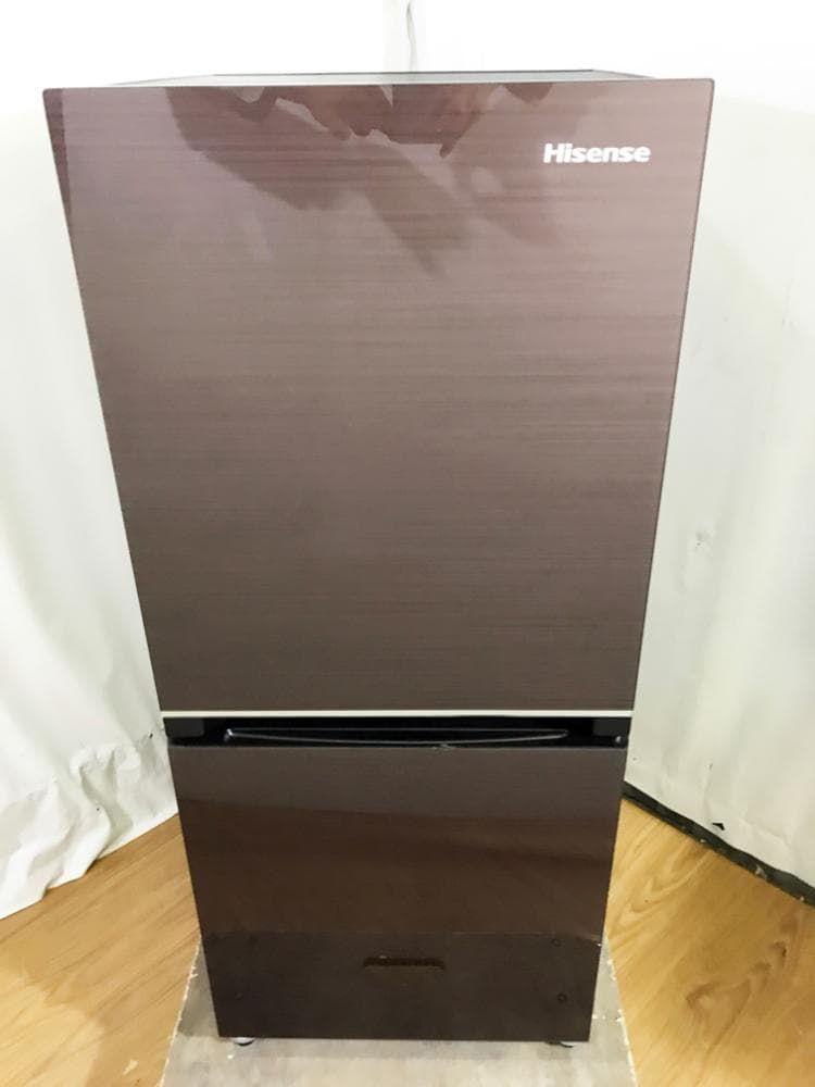 ★2021年製★Hisense☆134L☆冷蔵庫【HR-G13B-BR】ER0W