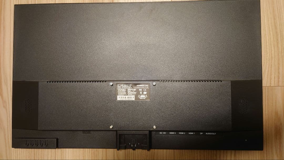 JAPANNEXT JN-IPS2704UHDR 4KHDR 27インチモニタ