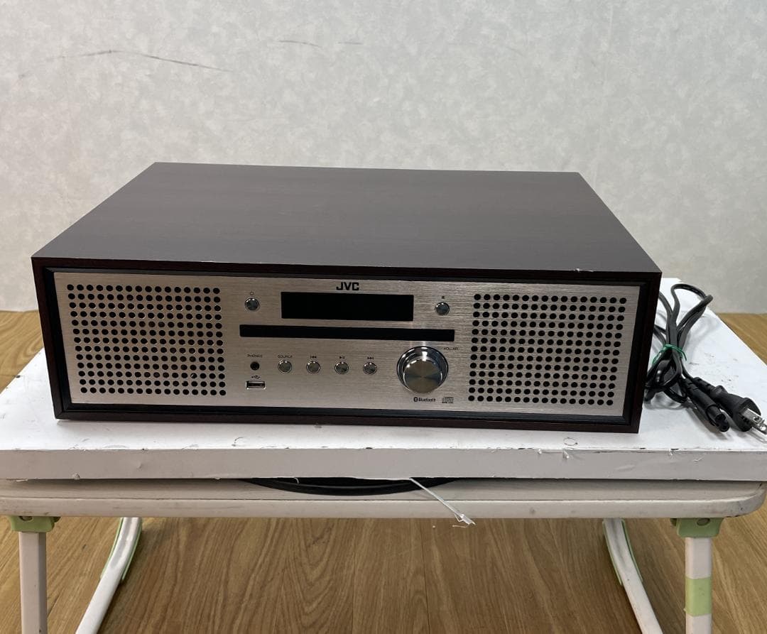 Y♢342 JVC コンパクトコンポ－ネットシステム NX-W30