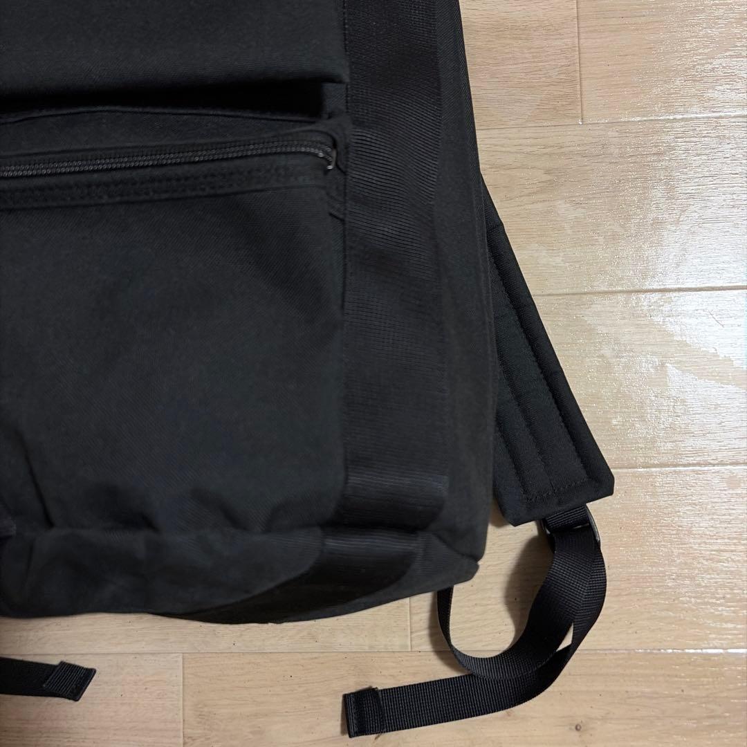 【美品】　PORTER ポーター　ユニオン　バックパック　リュック　黒　ブラック