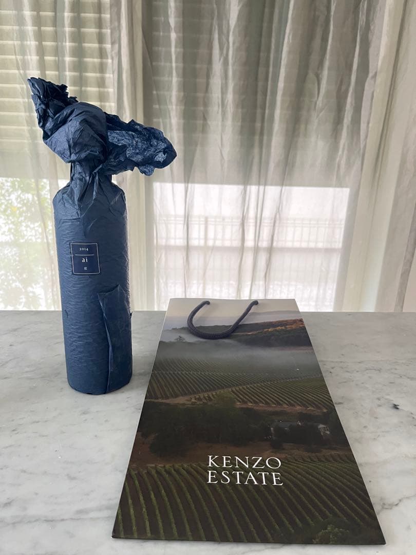 KENZO ESTATE 藍 ai 2014(750ml) 希少ワイン