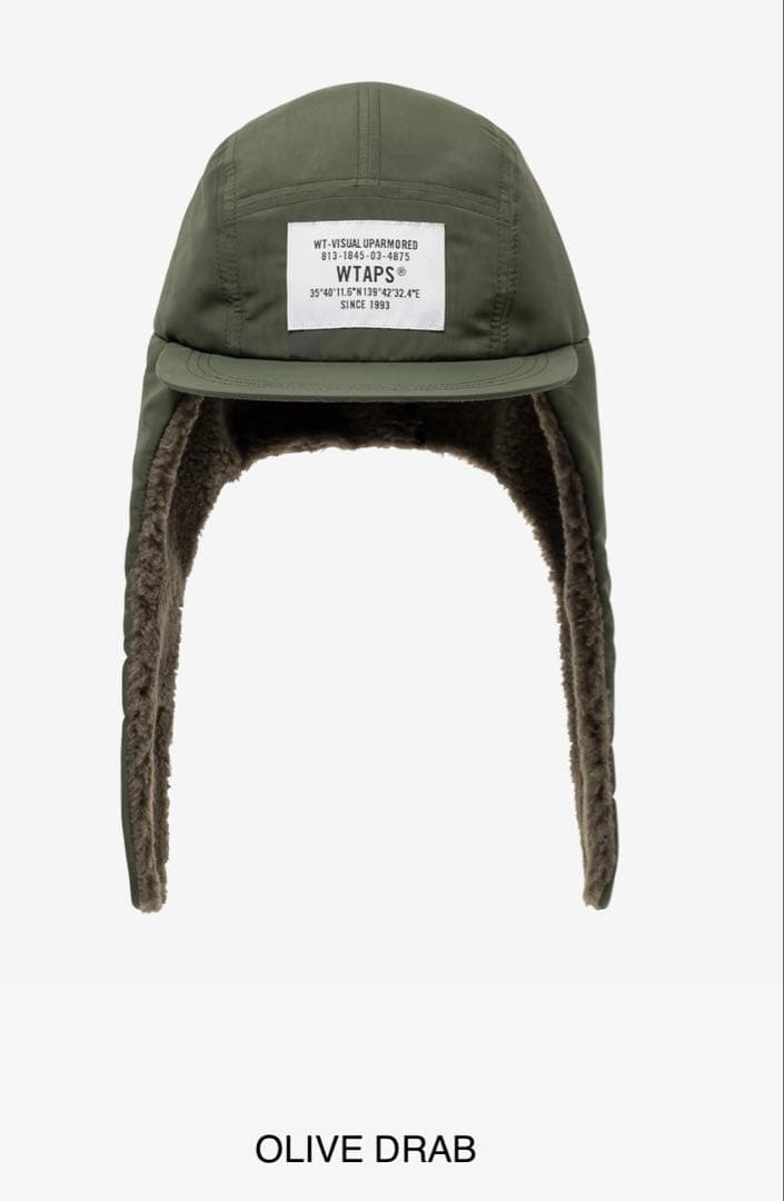 WTAPS ROBIN CAP サイズM オリーブ　ダブルタップス　キャップ