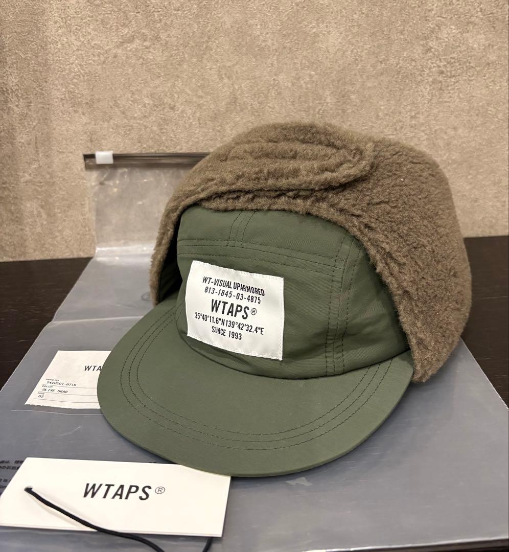 WTAPS ROBIN CAP サイズM オリーブ　ダブルタップス　キャップ