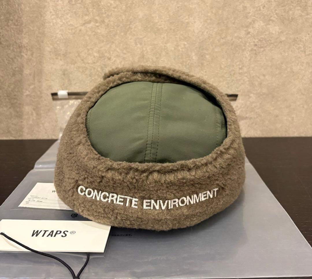 WTAPS ROBIN CAP サイズM オリーブ　ダブルタップス　キャップ