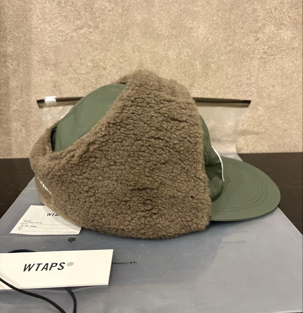 WTAPS ROBIN CAP サイズM オリーブ　ダブルタップス　キャップ