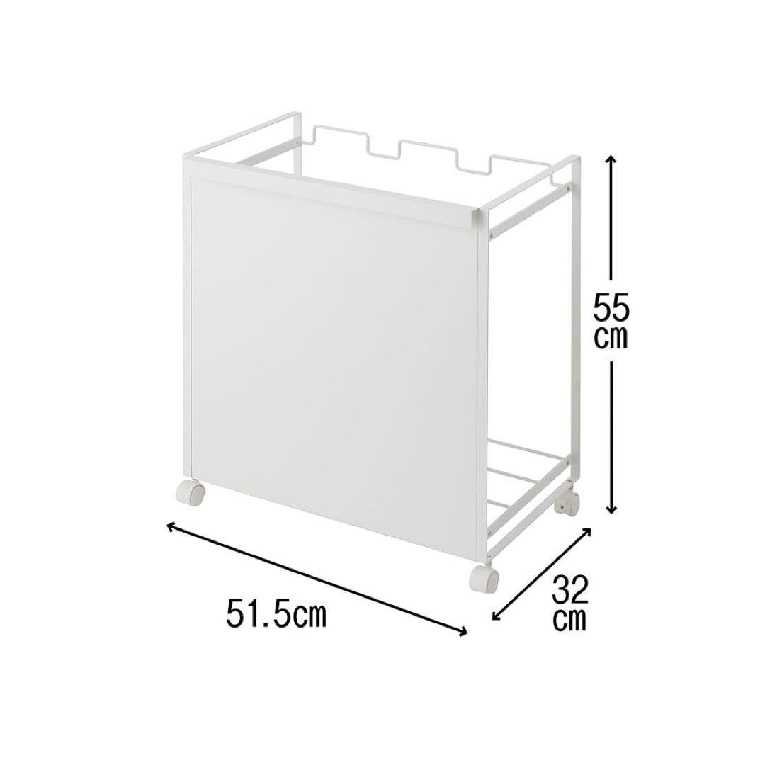 maaaa！　新品　tower 目隠しごみ箱　3分別