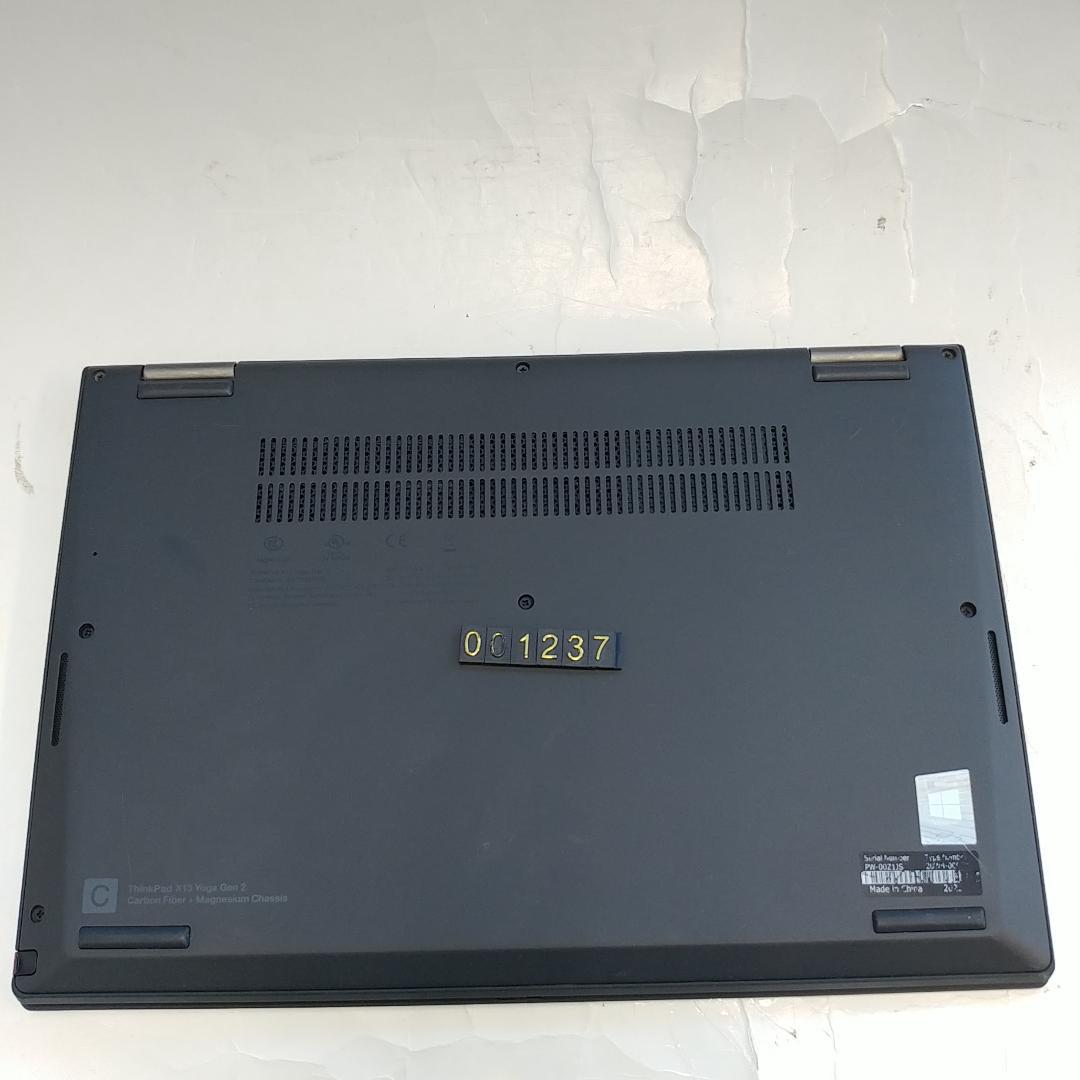 整備済 レノボ X13 yoga 13㌅ i5 第11世代 8GB 238GB