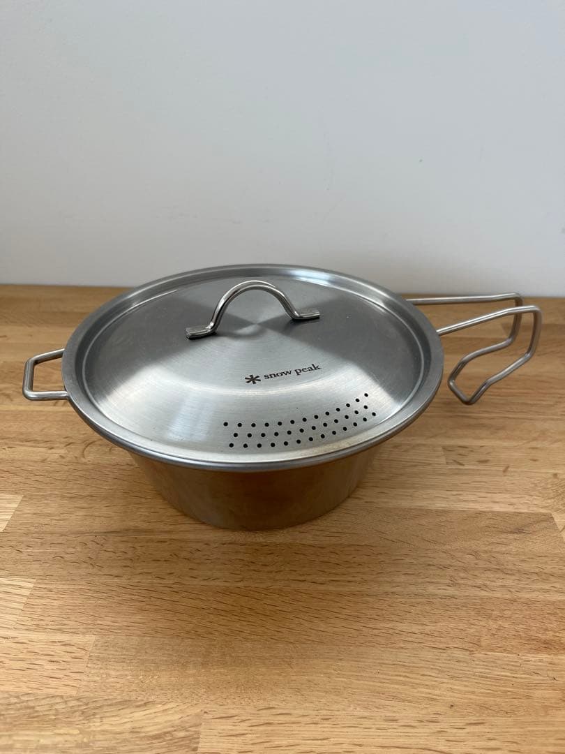 スノーピーク　ビッグシェラカップ　65周年限定