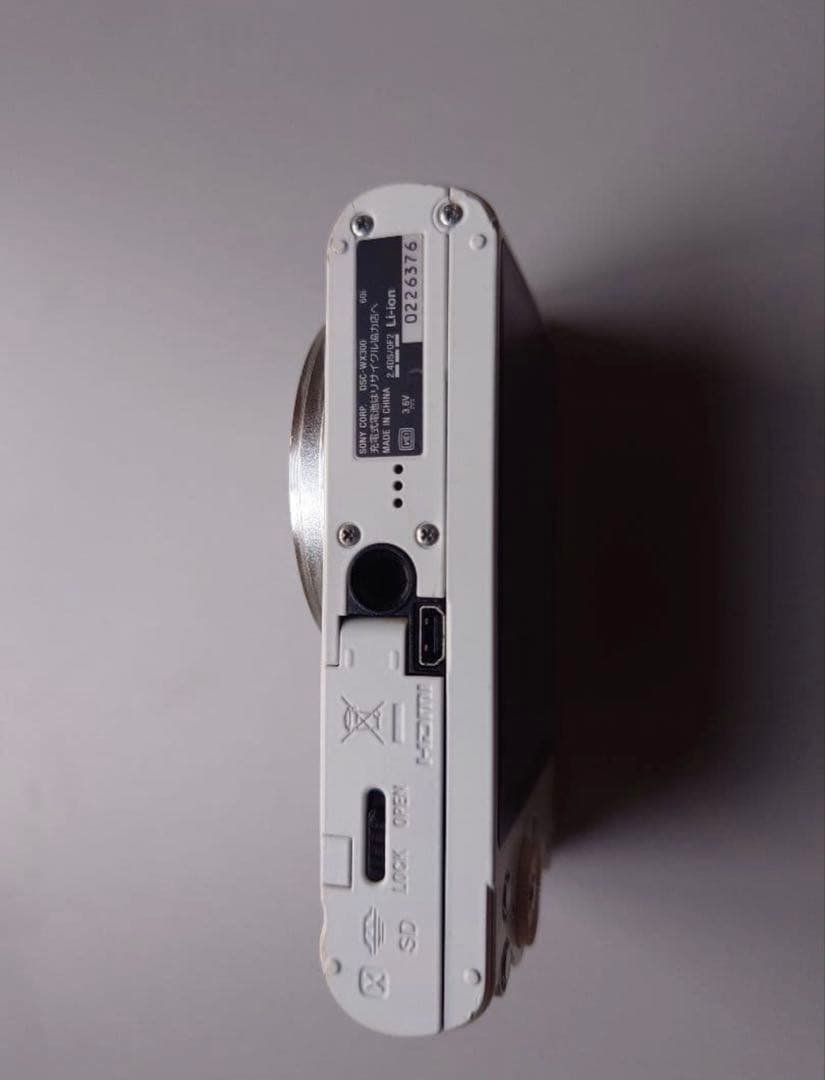 デジタルカメラ SONY Cyber-shot DSC-WX300