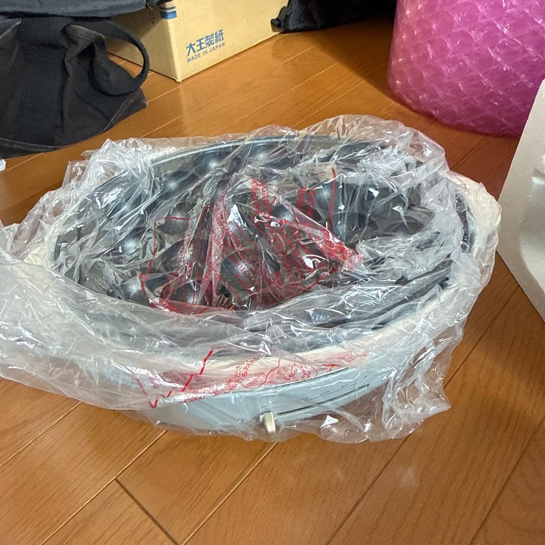 BRUNO オーバルホットプレート　ブルーグレー