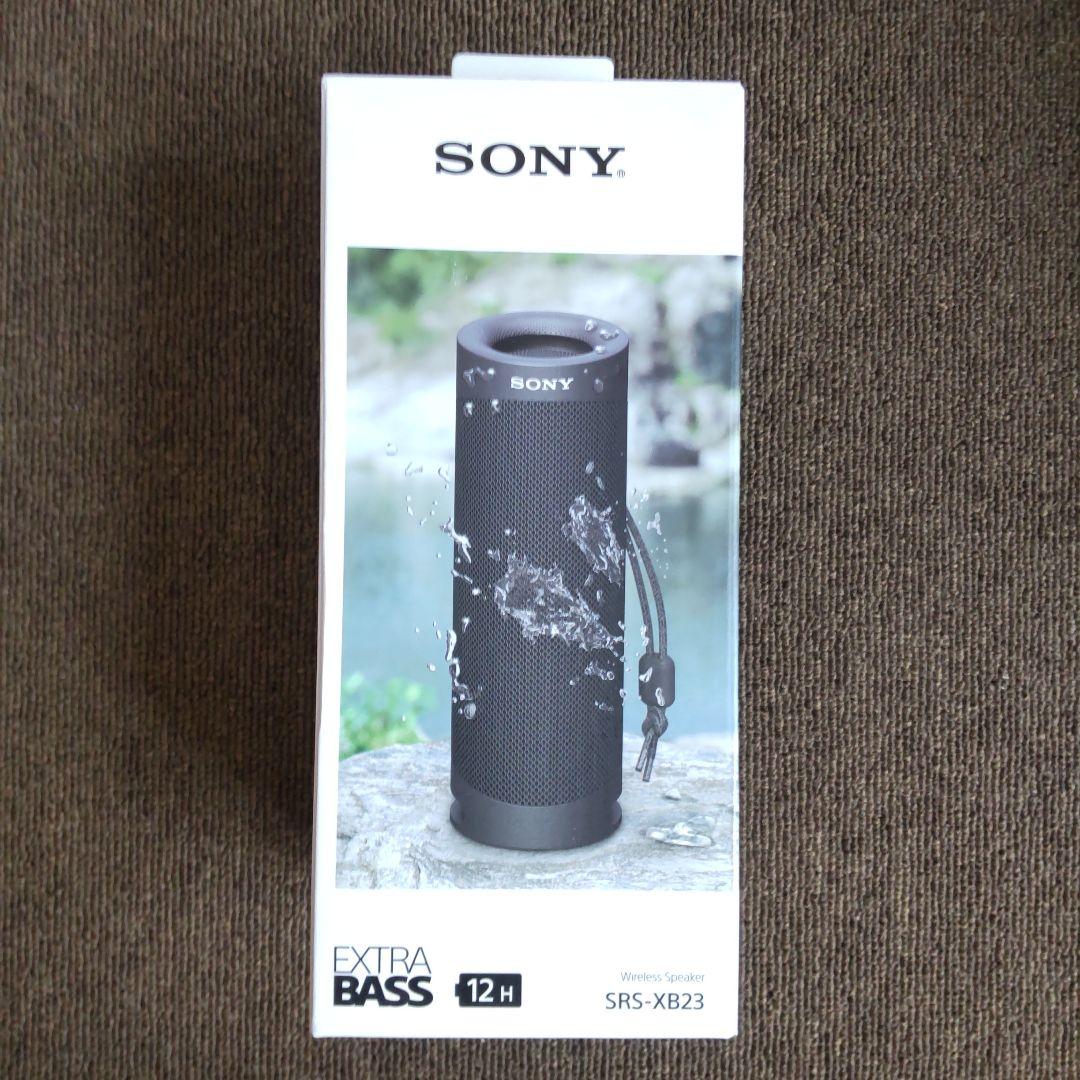SONY extrabass SRS-XB23 ワイヤレススピーカー