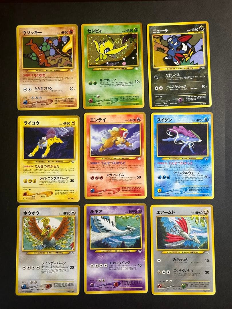 プレミアムファイル3 PROMO ポケモンカードネオ セット 旧裏