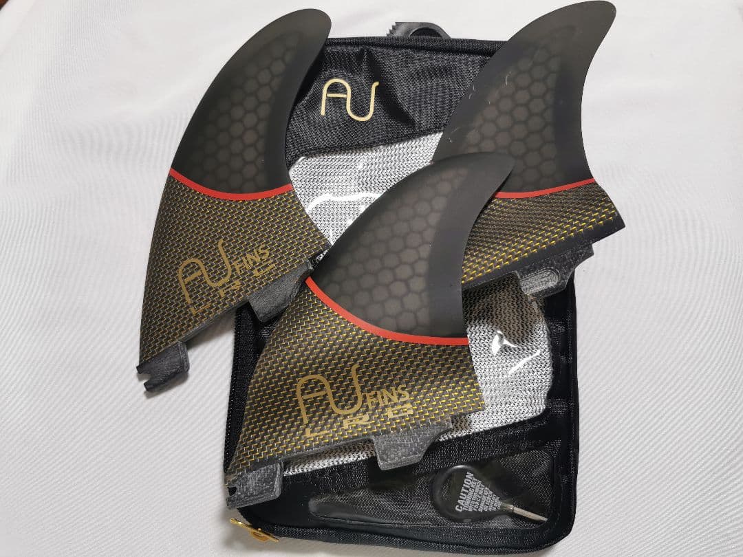 AUフィン LRC2.0 サーフボード　FCS2 トライフィン スラスター